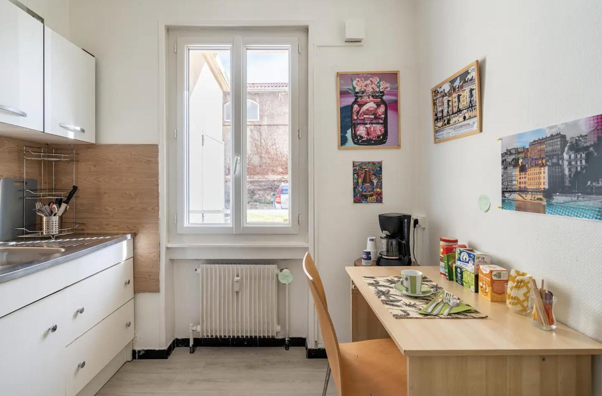 Lyon Chambre Cozy - Personne Seule Eksteriør billede